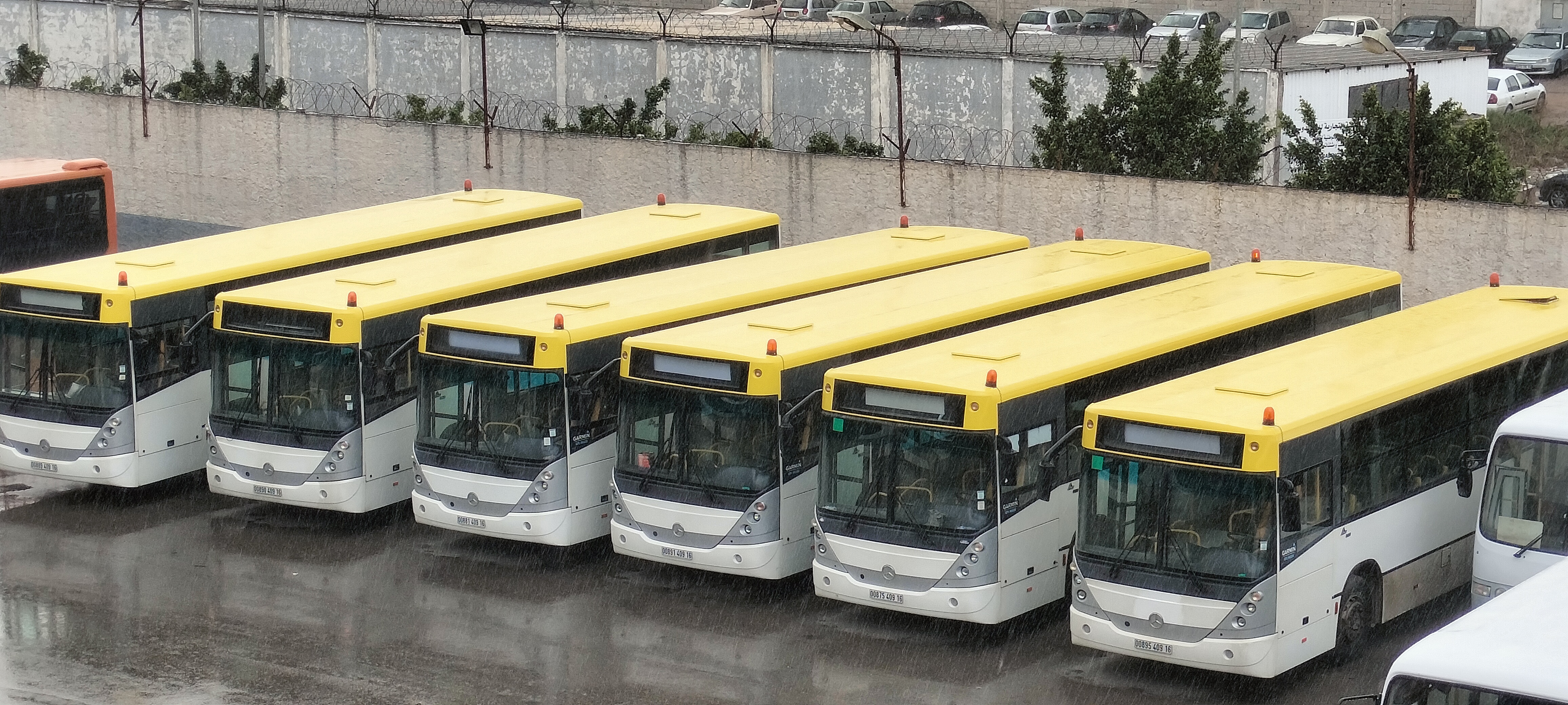 Transport des employés